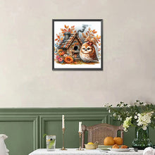 Load image into Gallery viewer, Diamond Painting - Full Square - Autumn birds (40*40CM)