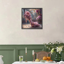 Load image into Gallery viewer, Diamond Painting - Full Square - Crystal shoes (40*40CM)