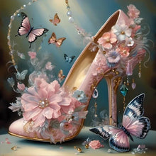 Load image into Gallery viewer, Diamond Painting - Full Square - Crystal shoes (40*40CM)