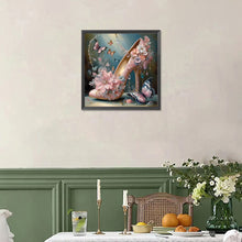 Load image into Gallery viewer, Diamond Painting - Full Square - Crystal shoes (40*40CM)