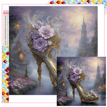 Load image into Gallery viewer, Diamond Painting - Full Square - Crystal shoes (40*40CM)