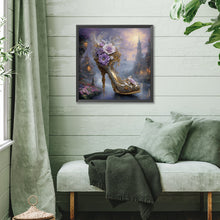 Load image into Gallery viewer, Diamond Painting - Full Square - Crystal shoes (40*40CM)