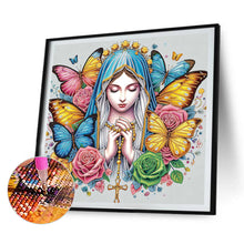 Load image into Gallery viewer, Diamond Painting - Partial Special Shaped - mother jesus (40*40CM)