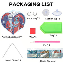 Load image into Gallery viewer, Cartoon Hanging Diamond Art Kits Diamond Painting Hanging Decorations Home Decor