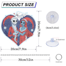 Load image into Gallery viewer, Cartoon Hanging Diamond Art Kits Diamond Painting Hanging Decorations Home Decor