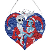 Load image into Gallery viewer, Cartoon Hanging Diamond Art Kits Diamond Painting Hanging Decorations Home Decor