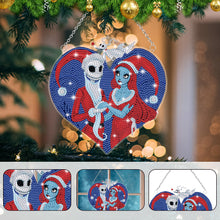 Load image into Gallery viewer, Cartoon Hanging Diamond Art Kits Diamond Painting Hanging Decorations Home Decor