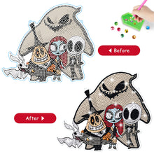 Load image into Gallery viewer, Cartoon Hanging Diamond Art Kits Diamond Painting Hanging Decorations Home Decor