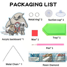 Load image into Gallery viewer, Cartoon Hanging Diamond Art Kits Diamond Painting Hanging Decorations Home Decor