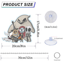 Load image into Gallery viewer, Cartoon Hanging Diamond Art Kits Diamond Painting Hanging Decorations Home Decor