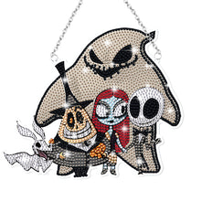 Load image into Gallery viewer, Cartoon Hanging Diamond Art Kits Diamond Painting Hanging Decorations Home Decor