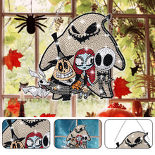 Load image into Gallery viewer, Cartoon Hanging Diamond Art Kits Diamond Painting Hanging Decorations Home Decor