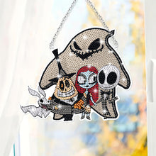 Load image into Gallery viewer, Cartoon Hanging Diamond Art Kits Diamond Painting Hanging Decorations Home Decor