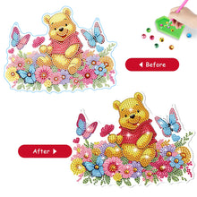 Load image into Gallery viewer, Cartoon Hanging Diamond Art Kits Diamond Painting Hanging Decorations Home Decor