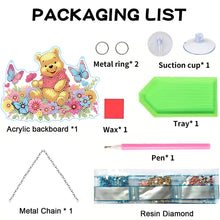 Load image into Gallery viewer, Cartoon Hanging Diamond Art Kits Diamond Painting Hanging Decorations Home Decor