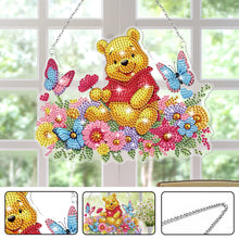 Load image into Gallery viewer, Cartoon Hanging Diamond Art Kits Diamond Painting Hanging Decorations Home Decor