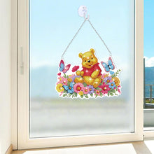 Load image into Gallery viewer, Cartoon Hanging Diamond Art Kits Diamond Painting Hanging Decorations Home Decor