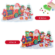 Load image into Gallery viewer, Cartoon Hanging Diamond Art Kits Diamond Painting Hanging Decorations Home Decor