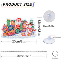 Load image into Gallery viewer, Cartoon Hanging Diamond Art Kits Diamond Painting Hanging Decorations Home Decor