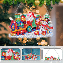 Load image into Gallery viewer, Cartoon Hanging Diamond Art Kits Diamond Painting Hanging Decorations Home Decor