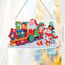 Load image into Gallery viewer, Cartoon Hanging Diamond Art Kits Diamond Painting Hanging Decorations Home Decor