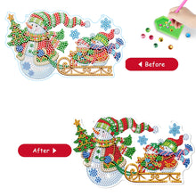 Load image into Gallery viewer, Cartoon Hanging Diamond Art Kits Diamond Painting Hanging Decorations Home Decor