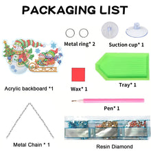 Load image into Gallery viewer, Cartoon Hanging Diamond Art Kits Diamond Painting Hanging Decorations Home Decor