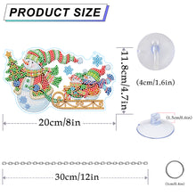 Load image into Gallery viewer, Cartoon Hanging Diamond Art Kits Diamond Painting Hanging Decorations Home Decor