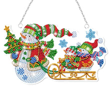 Load image into Gallery viewer, Cartoon Hanging Diamond Art Kits Diamond Painting Hanging Decorations Home Decor