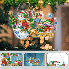 Load image into Gallery viewer, Cartoon Hanging Diamond Art Kits Diamond Painting Hanging Decorations Home Decor