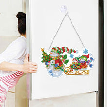 Load image into Gallery viewer, Cartoon Hanging Diamond Art Kits Diamond Painting Hanging Decorations Home Decor