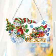 Load image into Gallery viewer, Cartoon Hanging Diamond Art Kits Diamond Painting Hanging Decorations Home Decor