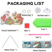 Load image into Gallery viewer, Cartoon Hanging Diamond Art Kits Diamond Painting Hanging Decorations Home Decor