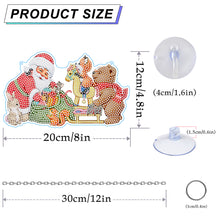 Load image into Gallery viewer, Cartoon Hanging Diamond Art Kits Diamond Painting Hanging Decorations Home Decor