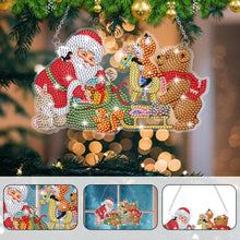 Load image into Gallery viewer, Cartoon Hanging Diamond Art Kits Diamond Painting Hanging Decorations Home Decor