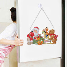 Load image into Gallery viewer, Cartoon Hanging Diamond Art Kits Diamond Painting Hanging Decorations Home Decor