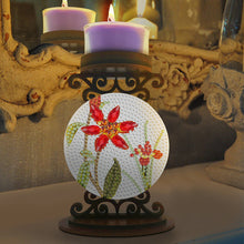 Load image into Gallery viewer, Christmas Tree Diamond Painting Candle Holder Ornaments Gifts for Family Friends