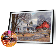 Load image into Gallery viewer, Diamond Painting - Full Round - Villa guinea fowl (40*30CM)