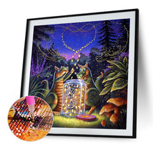 Load image into Gallery viewer, Diamond Painting - Full Round - firefly dinosaur (40*40CM)