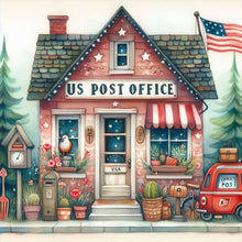 Load image into Gallery viewer, Diamond Painting - Full Square - house (40*40CM)