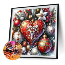Load image into Gallery viewer, AB Diamond Painting - Full Round - Christmas love ball (30*30CM)