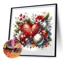 Load image into Gallery viewer, AB Diamond Painting - Full Round - Christmas love ball (30*30CM)