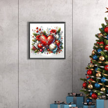 Load image into Gallery viewer, AB Diamond Painting - Full Round - Christmas love ball (30*30CM)