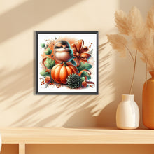 Load image into Gallery viewer, AB Diamond Painting - Full Round - Pumpkin bird (30*30CM)