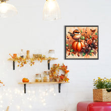 Load image into Gallery viewer, AB Diamond Painting - Full Round - Pumpkin bird (30*30CM)