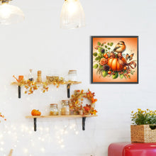 Load image into Gallery viewer, AB Diamond Painting - Full Round - Pumpkin bird (30*30CM)