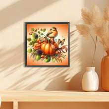 Load image into Gallery viewer, AB Diamond Painting - Full Round - Pumpkin bird (30*30CM)