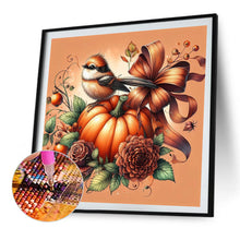 Load image into Gallery viewer, AB Diamond Painting - Full Round - Pumpkin bird (30*30CM)