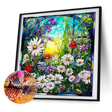 Load image into Gallery viewer, AB Diamond Painting - Full Round - daisy bush (40*40CM)