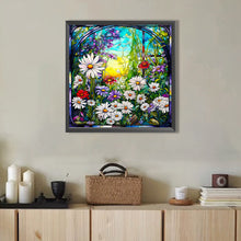 Load image into Gallery viewer, AB Diamond Painting - Full Round - daisy bush (40*40CM)